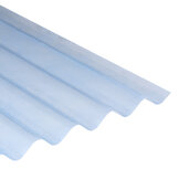 Polyester lichtdoorlatend