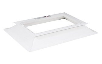 Lichtkoepel 30x130cm ventilatie inclusief opengaande opstand