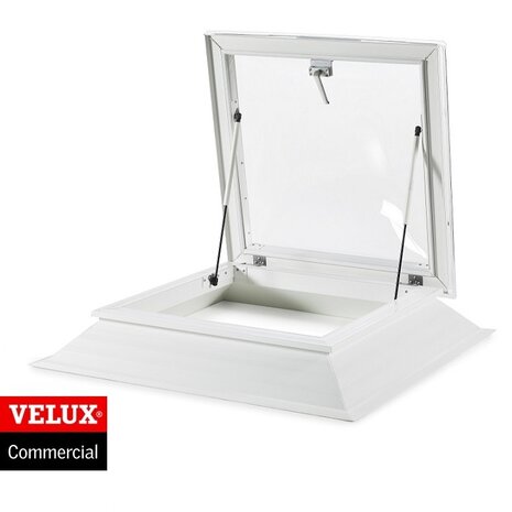 Dakbetreding &eacute;n ventilatie unit met lichtkoepel | 50x100cm 