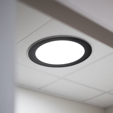 Solatube 160 DS buitenzijde voor zijgevel 25cm 