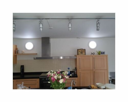 Solatube 160 DS buitenzijde voor zijgevel 25cm 