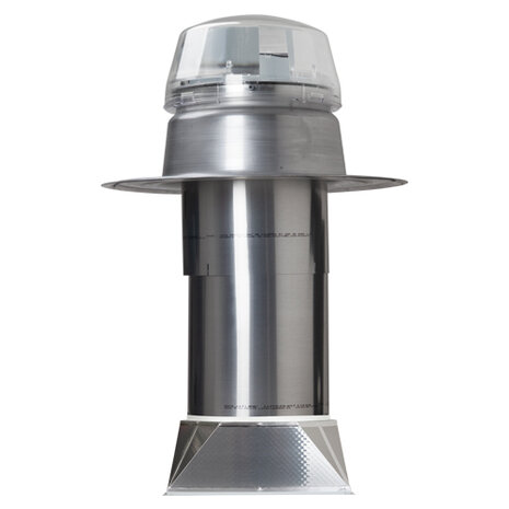 Solatube 160 DS COMPLETE SET plat dak 25cm &#039;vierkant&#039;