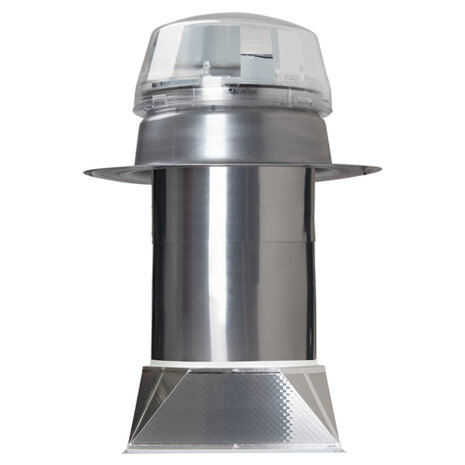 Solatube 290 DS COMPLETE SET plat dak 35cm 'vierkant'