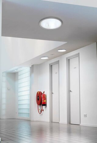 Velux daglichtbuis voor plat dak | 35cm rond | COMPLETE SET!