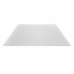 Polycarbonaat kanaalplaat 16mm breed 105cm lengte 250cm Polycarbonaat kanaalplaat 16mm breed 105cm lengte 250cm