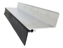 muurprofiel KP16 voor polycarbonaatdak lengte 300 t/m 700cm v.a. muurprofiel KP16 voor polycarbonaatdak lengte 300 t/m 700cm v.a.