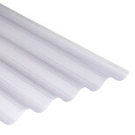POLYCARBONAAT GOLFPLAAT 3-wandig HELDER F177/51 lengte 244cm POLYCARBONAAT GOLFPLAAT 3-wandig HELDER F177/51 lengte 244cm