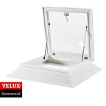 Dakbetreding én ventilatie unit met lichtkoepel | 60x60cm Dakbetreding én ventilatie unit met lichtkoepel | 60x60cm